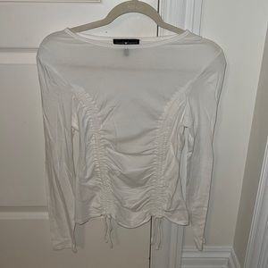 White long sleeve shirt